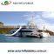 Inflatable Floating Water Slide For Boat , Inflatable Yacht Slide , Water Slide Boat