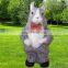Musical dancing rabbit plush toys