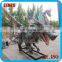 Outdoor Amusement Park High Simulation Animatronic Dragon