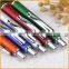 Multifunctional Touch Screen Pen Silicone Tip Customized Stylus Ballpoint Pen