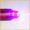 Twist open ballpoint pen with LED lighter Cheap plastic material LED lighting ballpoint pens for promotional gifts