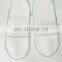 Disposable Polypropylene Slippers wth Elastic Lace Part Top