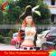 Popular Real Size Animated Statue fiberglass Iron Man