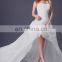 Grace Karin Fashion Sexy Strapless Short Front Long Back Wedding Dresses CL3121-2