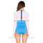 Women maillot surf wear rashguard for swim