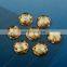 Round flat back sew on crystal stones for dress making