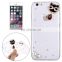 Wholesale Creative Cat Mask Encrusted TPU case for iPhone 6/6s plus