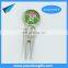 2016 magnetic golf pitch mark repair/golf pitch repair tool