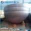 Asme hemispherical tank head steel hemisphere dome cap for gas condenser