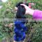 free sample 6a 100% brazilian virgin human hair weave bundle ombre 1b-blue silky straight body wave hair braiding hair extension