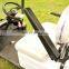 AX-D2-G(S-16) electric Golf Buggy with aluminium alloy chassis with CE certificate