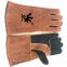 Heat Resistant Safety Work Gloves Hand Protection Work Gloves Leather Gloves