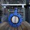 JIS5K/10K U flange type manual operated EPDM/VITON seal lever butterfly valve