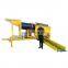 SINOLINKING Mini Mobile Gold Trommel Washing Processing Plant
