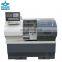 CK series horizontal automatic brass cnc turning lathe  CK6136 Mini cnc lathe with milling for sale