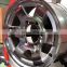 CNC automatic alloy wheel restoration repair lathe machine manufacturer AWR2840