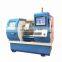 WRM26H PC interface cnc machine for alloy wheels repair