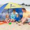 Wind Proof UV protection Pop Up Beach Sun Shade Tent