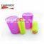 Newest design good quality  custom logo printed plastic hair roller
