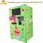 Automatic coin operated 3 flavors soft ice cream vending machine remote control