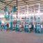 Large scale maize milling machine/maize flour mill/corn roller mill production line