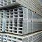 ERW mild structural welded black or HDG hot dipped galvanized square steel pipe with price