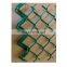 9 gauge PVC PE coated 6ft chain link fence mesh