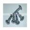 Stainless steel phillips pan head self drilling screw