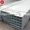 rectangular tube metal hole galvanized 200x200 square steel pipe