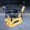 Stone soil vibratory plate compactor gasoline wacker plate compactor for sale