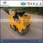 double drum vibrating hand operated hydraulic 10 road roller, mini road roller compactor