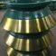 spare parts suit for metso  hp4  crusher  Mn18Cr2 mantle and concave