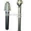 25 metre heavy duty telescopic guyed mast for antennas sensors optronic equipment