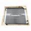 Hot sale and golden quality diesel engine parts stainless steel YN05P00035S002 Excavator Radiator