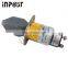 SA-4259-12 1751-12A6U1B1S5 Fuel Shutoff Stop Solenoid 12v For Kubota 3A 2 Terminals SA-4259
