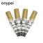 4pcs LFR5AIX-11 4469 Replacement Iridium Spark Plugs For MAXIMA / MAXIMA QX V (A33) 1993-2003