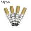 4x LFR5AIX-11 4469 Iridium IX Spark Plugs For Accent Rio Sentra Xterra Korea Japan Cars