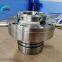 Hard alloy and stainless steel cartridge mechanical seal with single sealing surface or double sealing surface