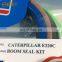 E320C excavator spare part boom seal kit boom cylinder seal kit for sale