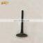 High sale Diesel Engine parts  valve IN    intake valve  65.04101-0032 for DB58
