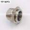 milling cnc 3axis metal aluminium products