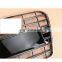 Bumper S5 Decal Bright Black Chrome Radiator Grill Grille Fit 2013-16 for Audi A5 S5