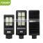 Faner 100 watt solar street light all in one 40w solar led street light outdoor lighting