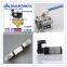 miniature ball valve electric valve solenoid plastic mini float valve