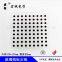 dot 6 *6mm optical glass calibration target  dot grid calibration plate vision camera calibration target distortion calibration target can be customized