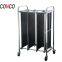 esd smt pcb autobody parts storage carts trolley