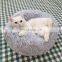 Wholesale Washable Luxury Plush Comfortable Easy Clean Dog Pet Bed from China Manufactory