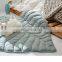 2020 EXPO Hot Palm Leaf Shape Waterproof Non-toxic Baby Padded Play Mat