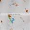 breathable 100% waterproof knitted bamboo jacquard fabric laminated tpu for home textile