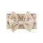 Baby Big Messy Bow Headwrap Toddler Children  Hair Band Bows For Girls Hair